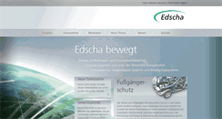 Desktop Screenshot of edscha.com